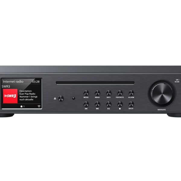 Kenwood KR-W8000SCD-B Smart HiFi CD-Receiver
