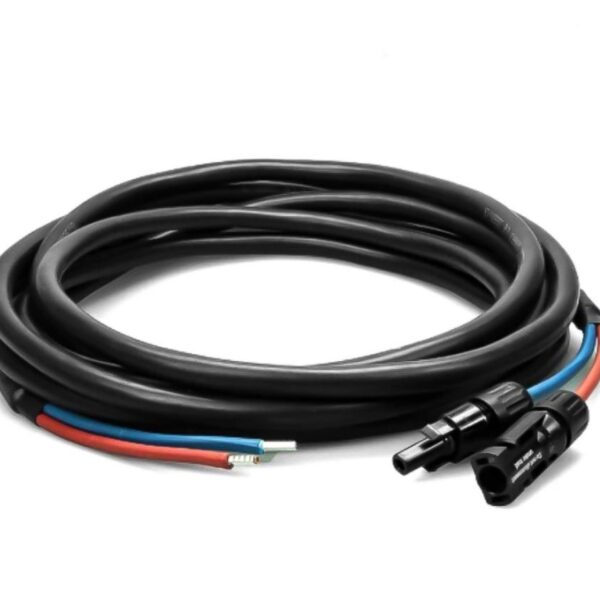 DAC 6.10 Anschlusskabel Solarmodul zu Laderegler 10 Meter 2x6mm