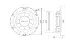 ETON PRA80 8 cm Mitteltöner – Bild 2