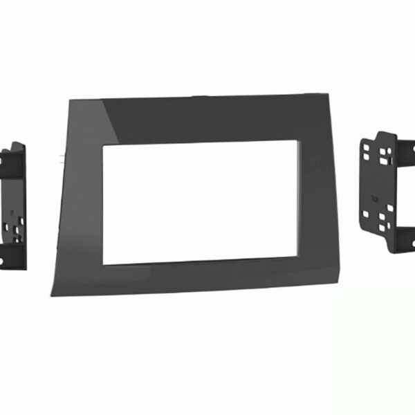 Metra 95-6556G Radiohalterung 2DIN für Jeep Commander 2006-2007 ohne Navigation