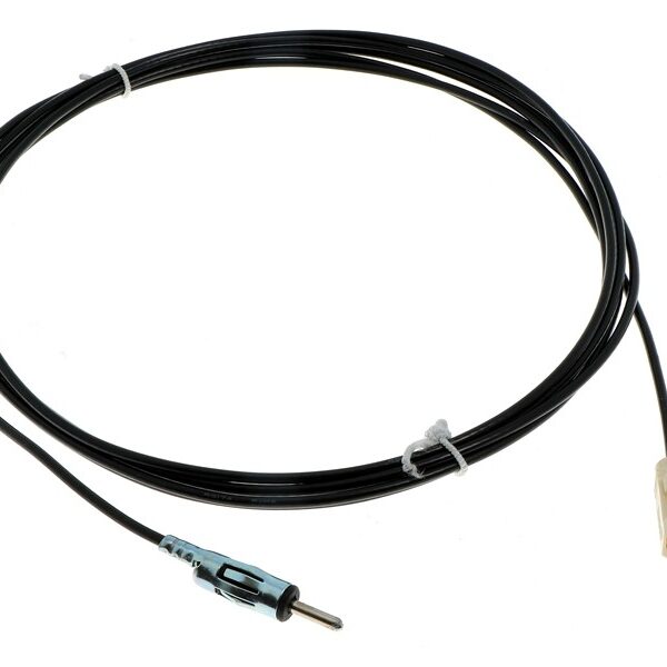 Antennenkabel Verlängerung FAKRA F Code B White auf DIN M 350cm
