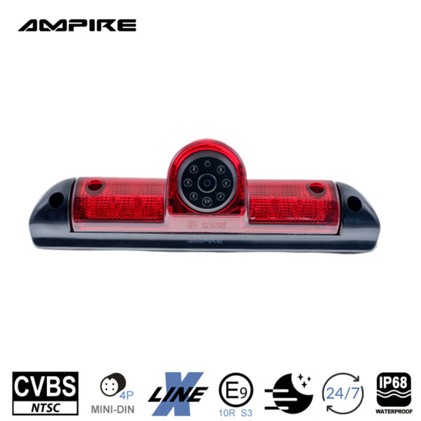 Kamera CVBS, Fiat Ducato, Citroen Jumper ,Opel Movano C, Peugeot Boxer