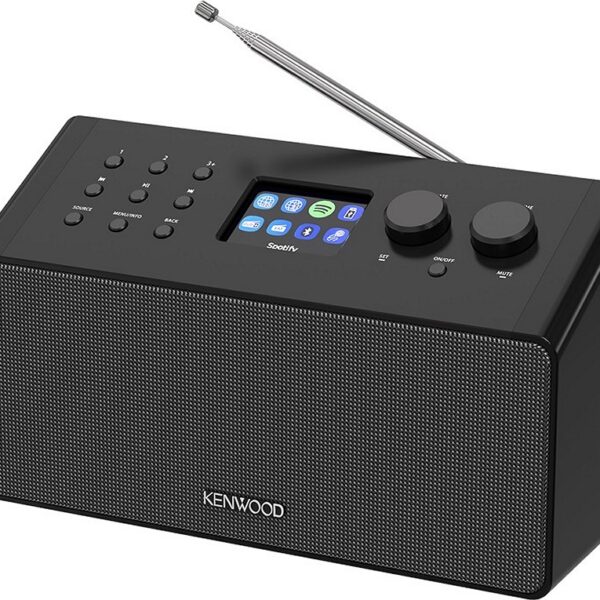 Kenwood CR-ST90S-B Smart-Radio mit DAB, Internetradio, UKW, Bluetooth, USB