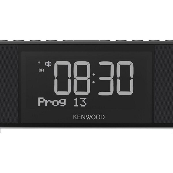 Kenwood CR-ST40DAB-B Radiowecker mit DAB und Bluetooth