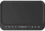 Kenwood CR-ST40DAB-B Radiowecker mit DAB und Bluetooth – Bild 5