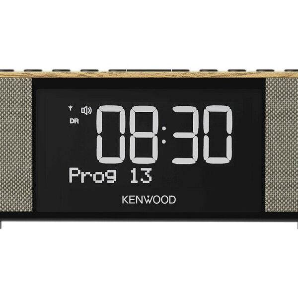 Kenwood CR-ST40DAB-M Radiowecker mit DAB und Bluetooth