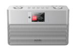 Kenwood CR-ST100S-S Smart-Radio mit DAB, Internetradio, UKW, Bluetooth, USB