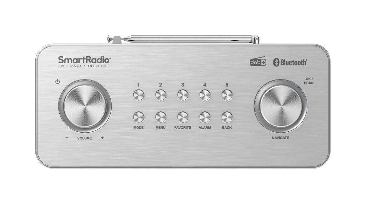 Kenwood CR-ST100S-S Smart-Radio mit DAB, Internetradio, UKW, Bluetooth, USB – Bild 5