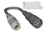 Adapter 6-Pin Stecker WAECO - 4-Pin mini DIN Buchse CV – Bild 2