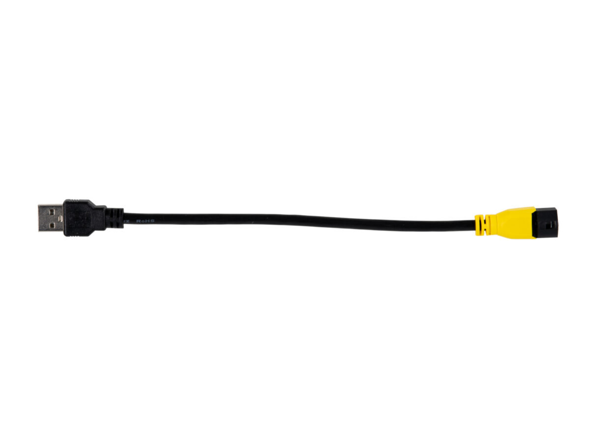 USB Adapter VW diverse Fahrzeuge LVDS gelbUSB-A – Bild 3