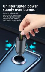 200w Mini USB Auto ladegerät Typ C PD Schnell ladung – Bild 6