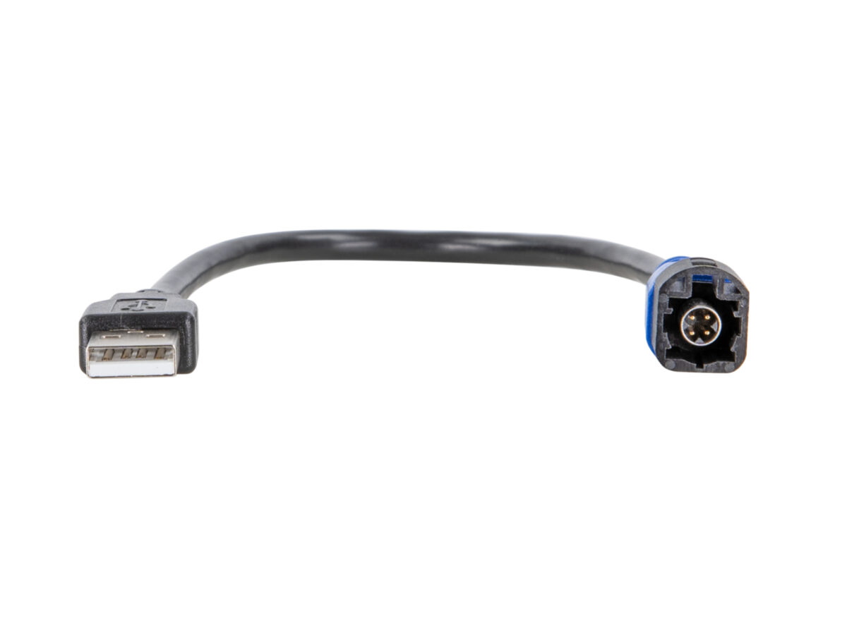 USB Adapter VW diverse Fahrzeuge LVDS blauUSB-A – Bild 2