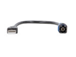 USB Adapter VW diverse Fahrzeuge LVDS blauUSB-A – Bild 2
