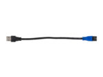 USB Adapter VW diverse Fahrzeuge LVDS blauUSB-A – Bild 3