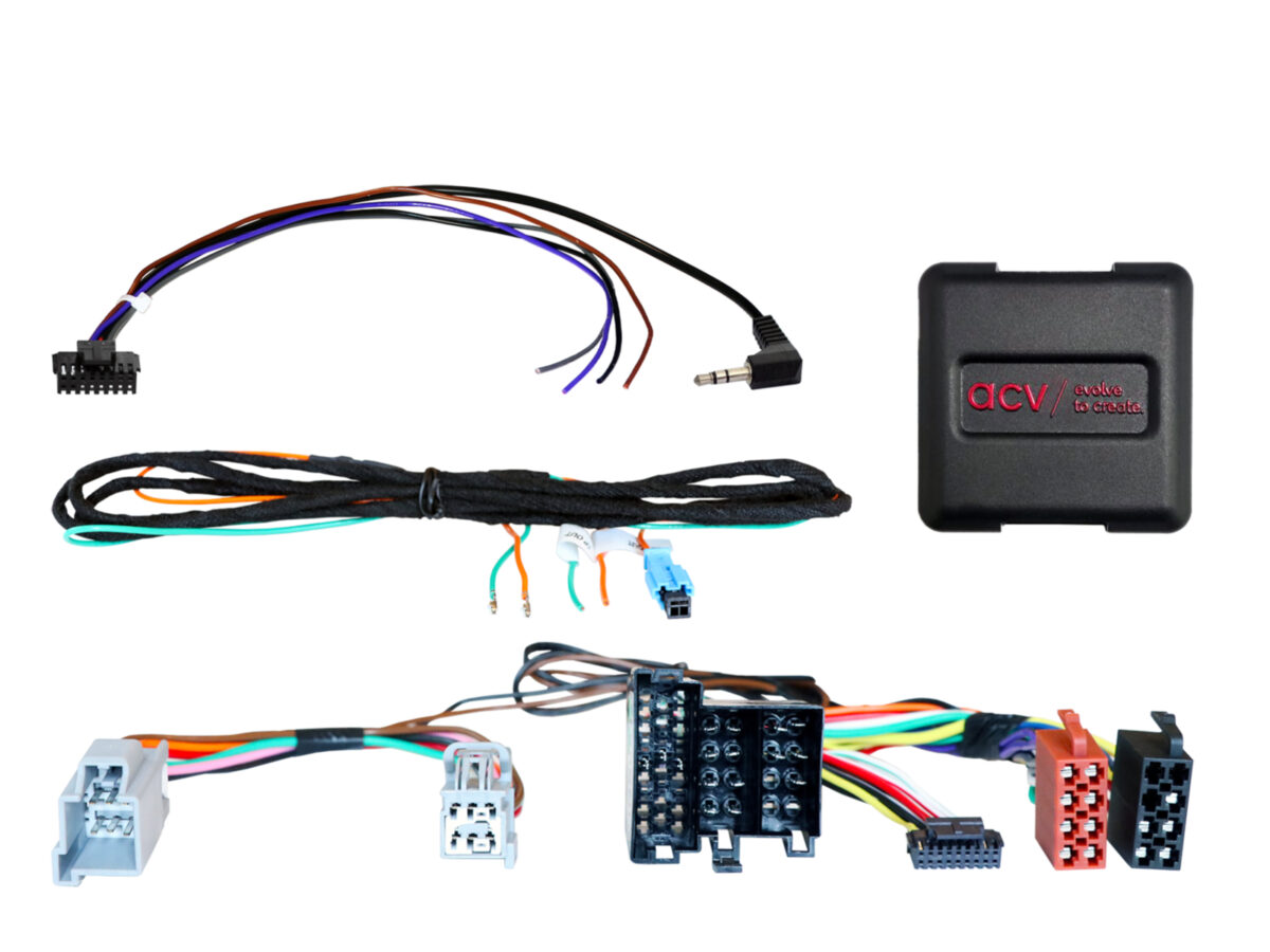 LFB Fiat Ducato 11/2021-2024 ISO Multilead Telefon – Bild 1
