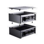 ETON PA4 4-Kanal Amplifier 2x 45 2 x 80 Watt – Bild 5