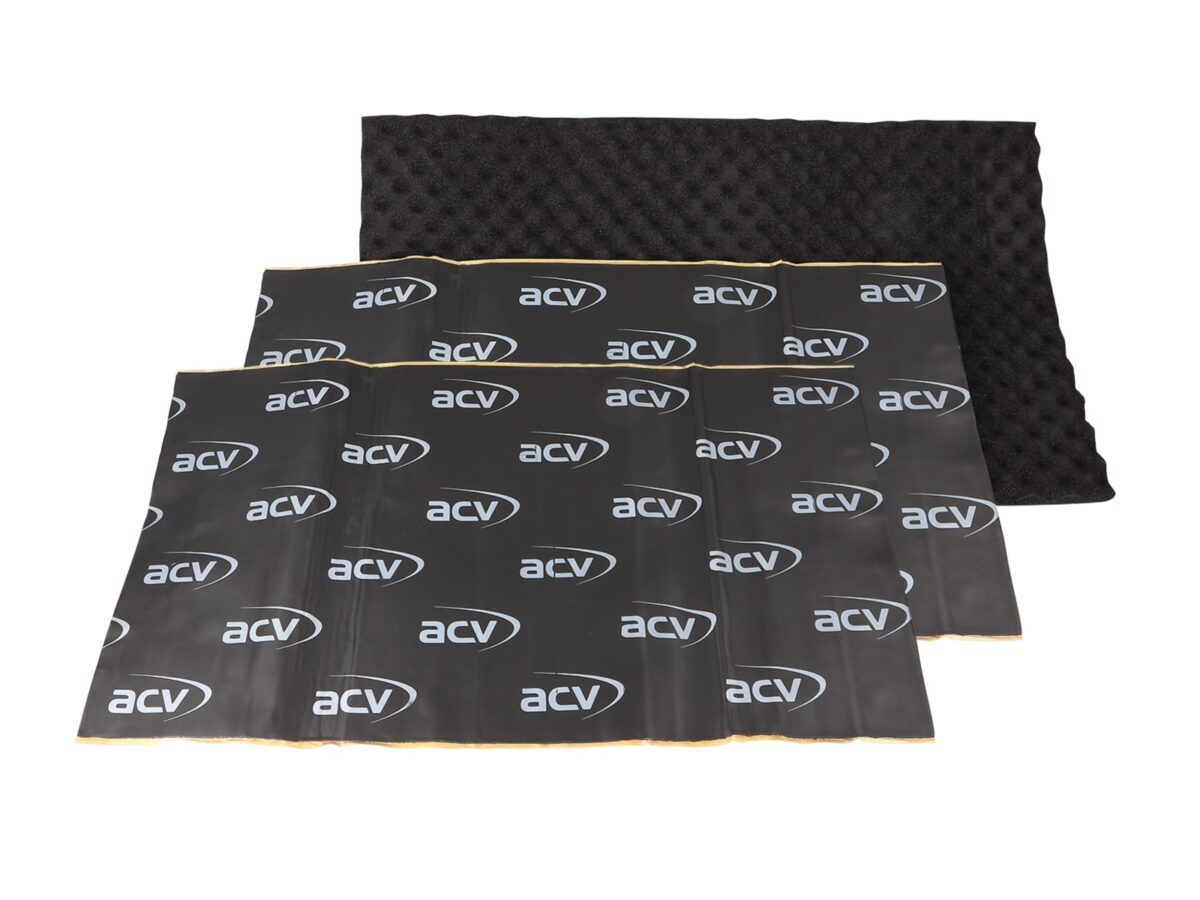 Dämmmaterial Doorkit 2 Türen Standard – Bild 1