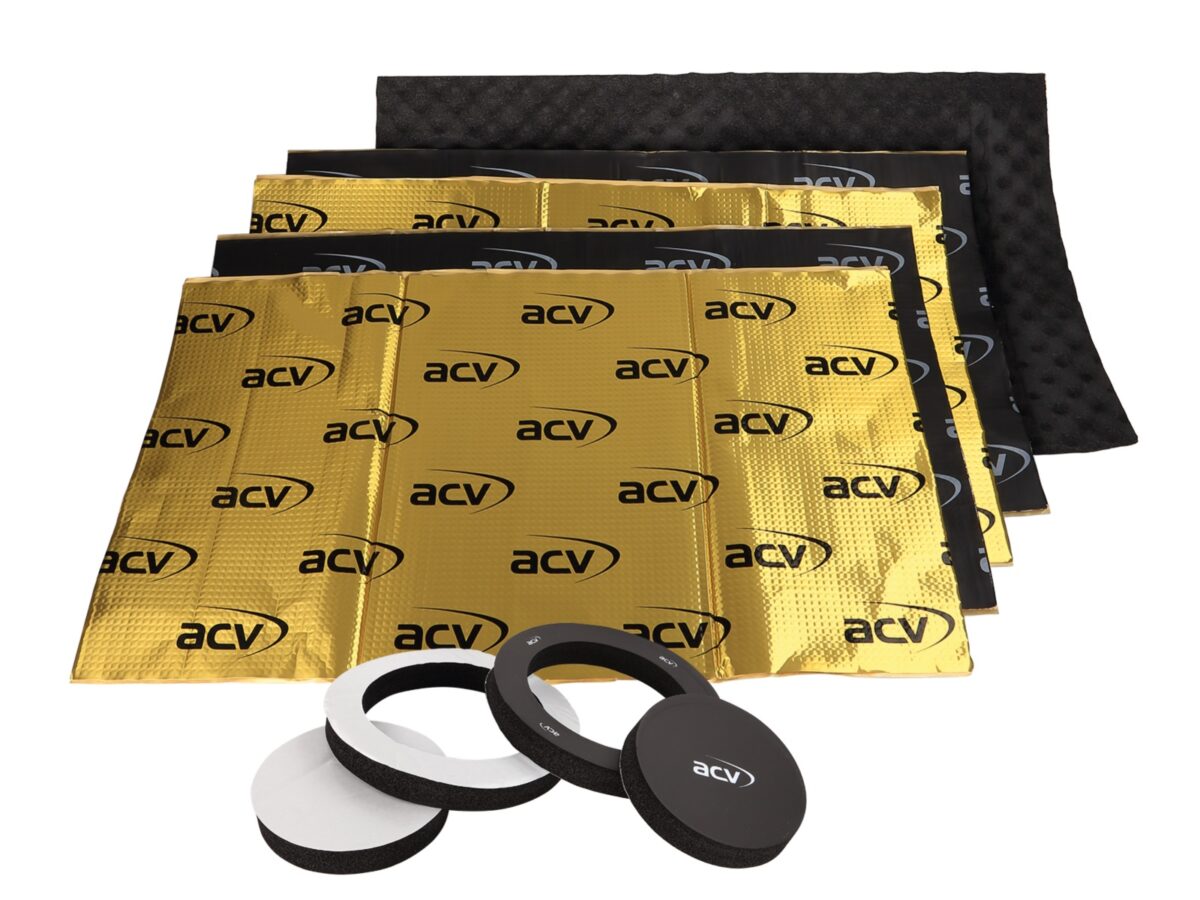 Dämmmaterial Doorkit 2 Türen Professional – Bild 1
