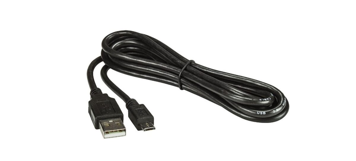 USB 2.0 Hi-Speed - micro USB Anschluss 2,3 cm – Bild 1