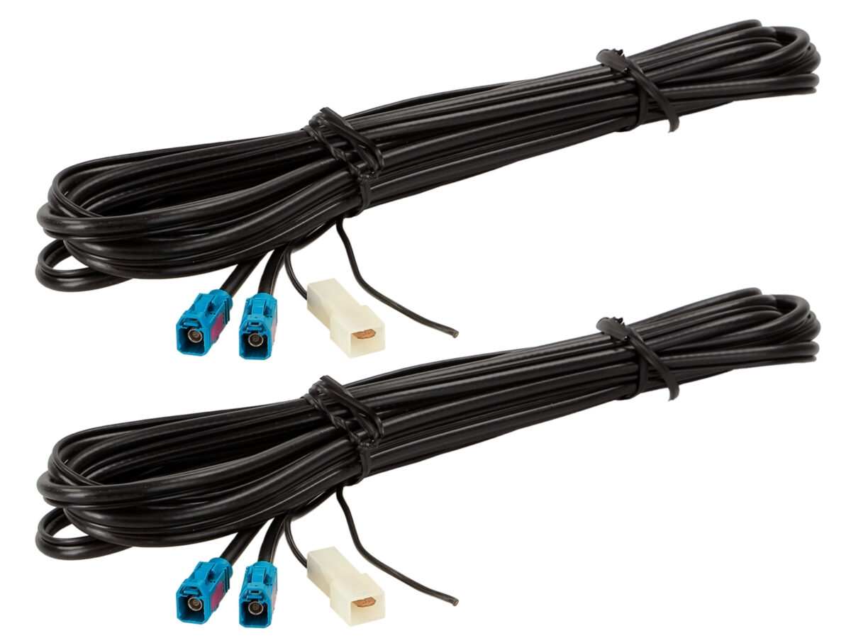 Antennenkabel Kit Fakraf2xFakraf GSM/UMTS/LTE/5G/GPS – Bild 1