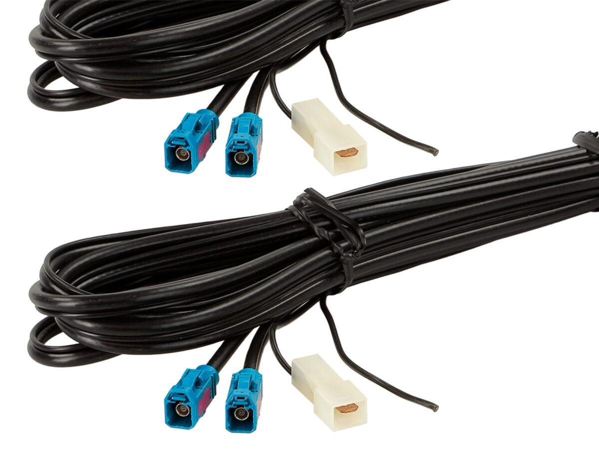 Antennenkabel Kit Fakraf2xFakraf GSM/UMTS/LTE/5G/GPS – Bild 2