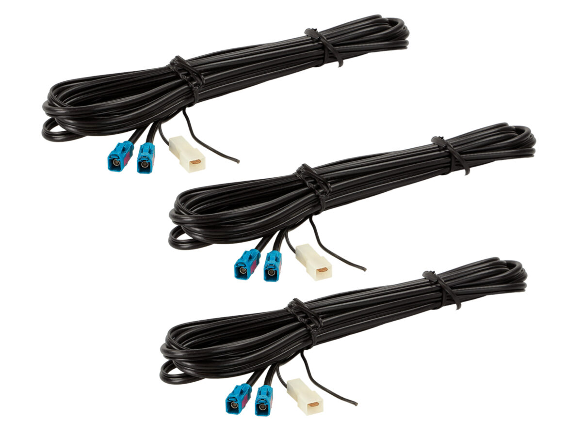 Antennenkabel Kit Fakraf3xFakraf WiFi/GSM/LTE/5G/GPS – Bild 1