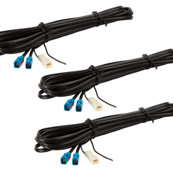 Antennenkabel Kit Fakraf3xFakraf WiFi/GSM/LTE/5G/GPS