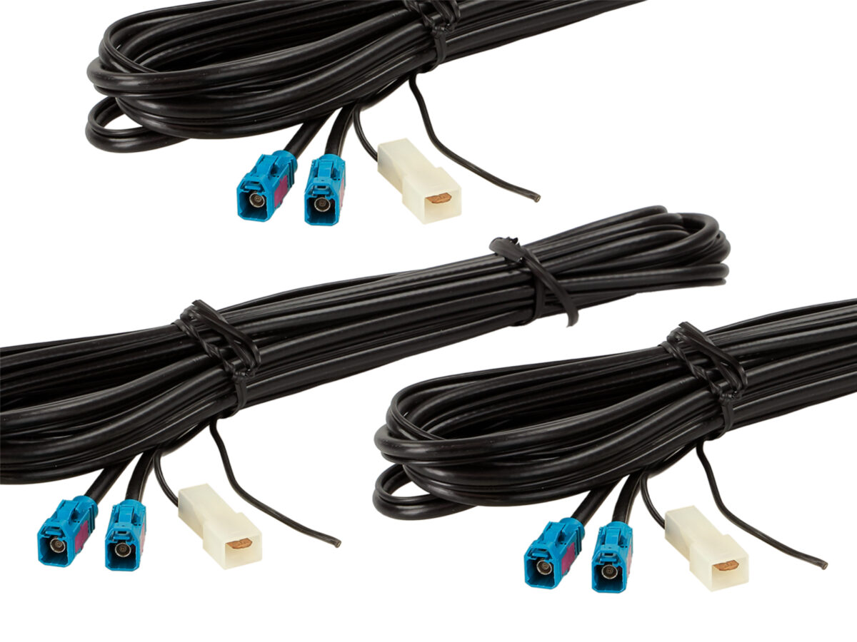 Antennenkabel Kit Fakraf3xFakraf WiFi/GSM/LTE/5G/GPS – Bild 2