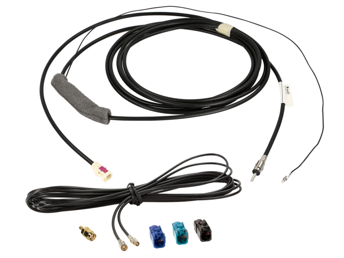 Antennenkabel Kit FakrafDINm/SMBF/SMAm FM/DAB – Bild 1