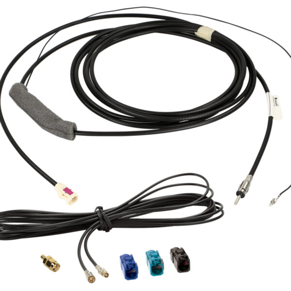 Antennenkabel Kit FakrafDINm/SMBF/SMAm FM/DAB