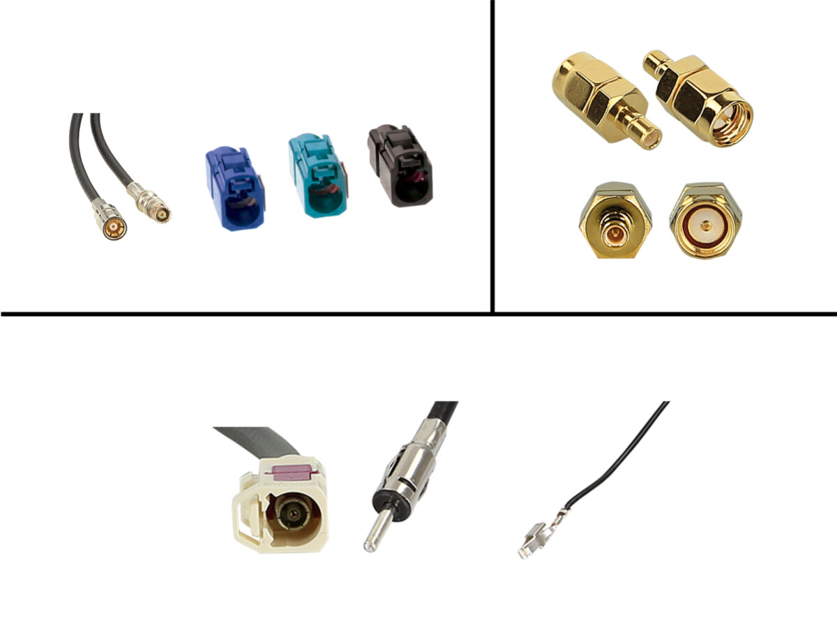 Antennenkabel Kit FakrafDINm/SMBF/SMAm FM/DAB – Bild 2
