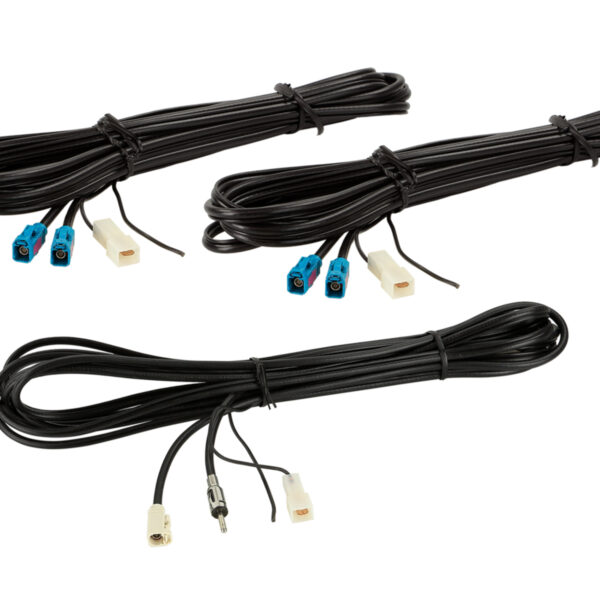 Antennenkabel Kit FakrafDINm/2xFakraf FM/DVB-T/GPS
