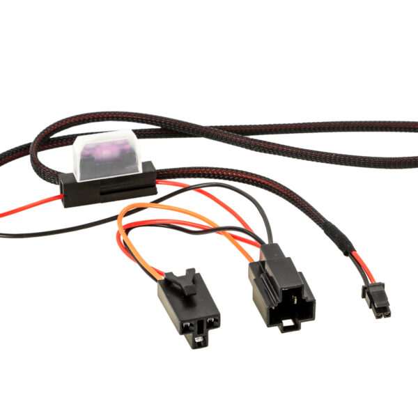 Y-Kabel Zigarettenanzünder diverse Fahrzeuge/Inbay 15W