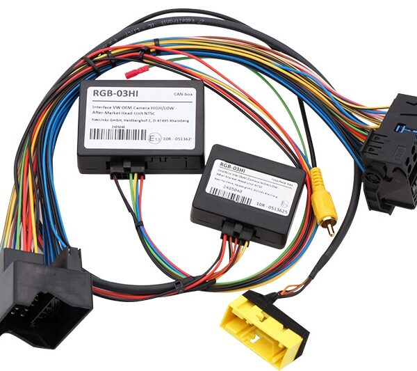 NavLinkz AC-RGB-03HI Interface VW Werks-RfK. High