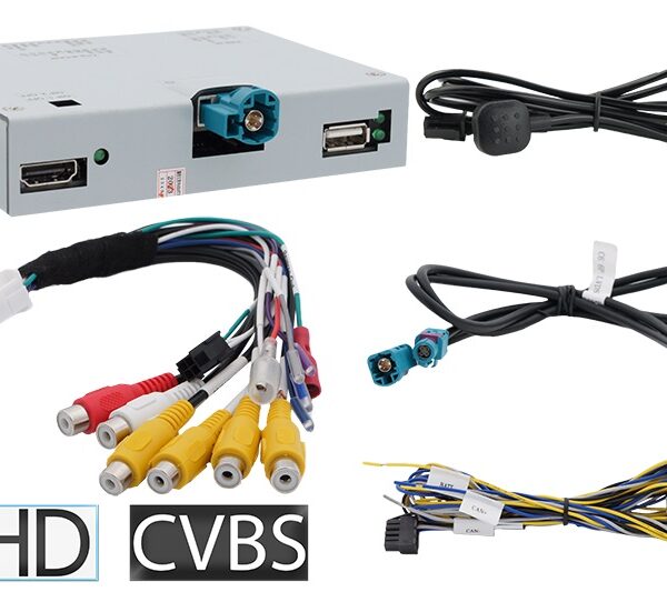 Video-Einspeiser AHD/FBAS/HDMI passend für PSA NAC/RCC/IVI