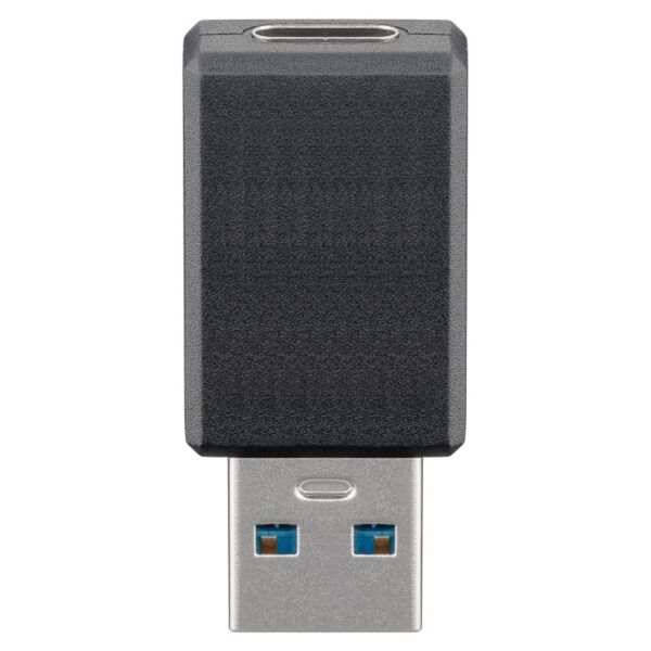 GOOBAY USB-C Buchse auf USB-A Stecker Adapter