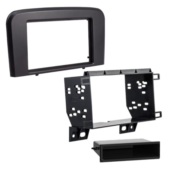 2-DIN Radioblende mit Fach Volvo S80TS 08/1998-06/2004