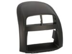 Radioblende DAIHATSU Sirion 2005-07 SUBARU Justy 2007-11 2DIN black – Bild 2
