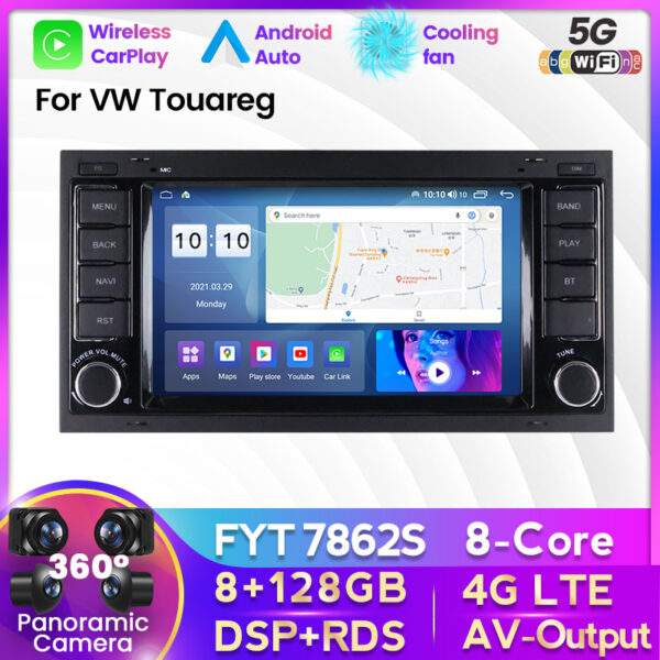 Mekede TR-M700S 8GB 128GB 7 Zoll Multimedia