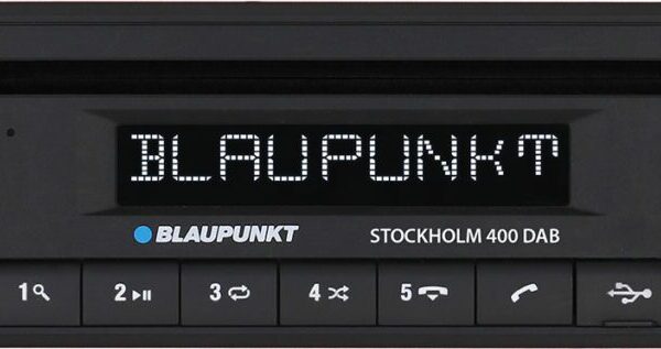 Blaupunkt Stockholm 400 DAB - CD/MP3-Autoradio mit Bluetooth / DAB / USB / iPod