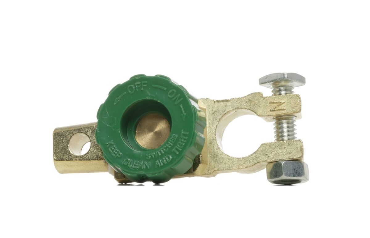 HERTHBUSS ELPARTS 52285240066 Batteriepolklemme – Bild 1