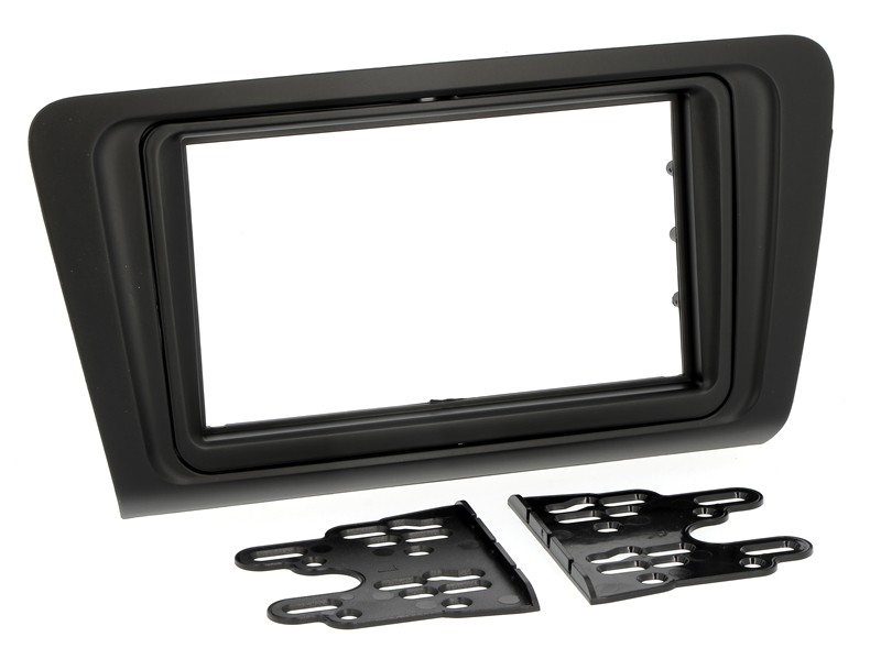 Radioblende SKODA Octavia 5E ab 2013-2019 2-DIN black
