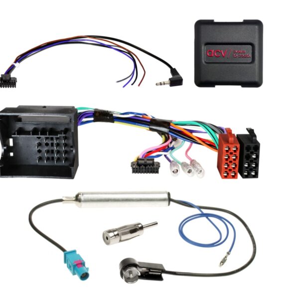 LFB Seat / Skoda / VW Multilead Antenne Fakra m DIN / ISO