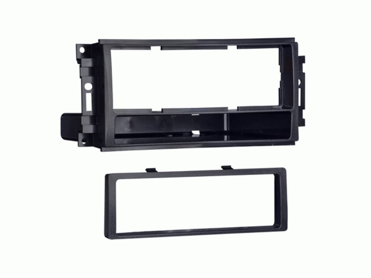 1-DIN Radioblende mit Fach Chrysler/Dodge/Jeep/Lanci/aVW – Bild 1