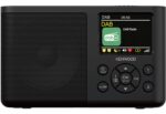 KENWOOD CR-M33DAB-B Digitalradio FM, DAB, Schwarz – Bild 3