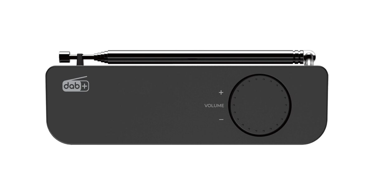 KENWOOD CR-M33DAB-B Digitalradio FM, DAB, Schwarz – Bild 6