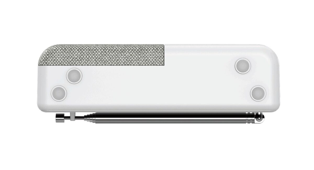 KENWOOD CR-M33DAB-W Digitalradio FM, DAB, Weiss – Bild 2