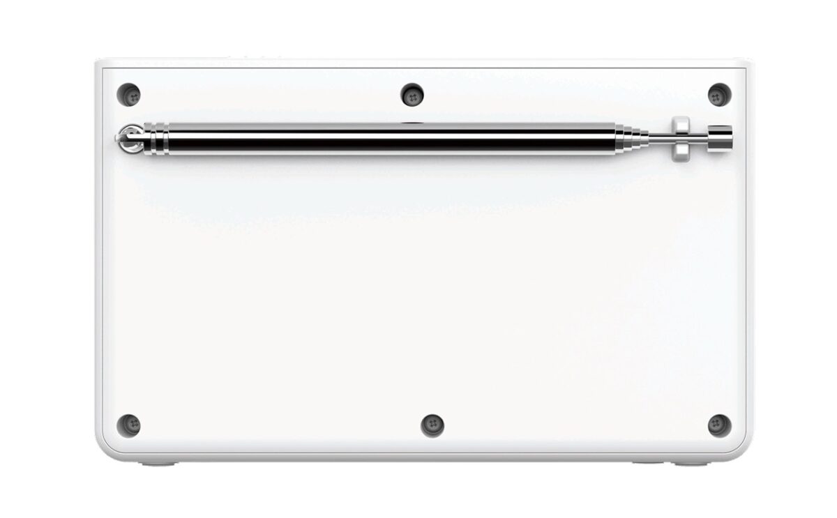 KENWOOD CR-M33DAB-W Digitalradio FM, DAB, Weiss – Bild 4