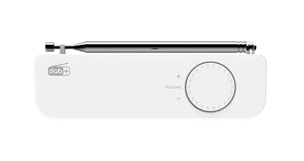 KENWOOD CR-M33DAB-W Digitalradio FM, DAB, Weiss – Bild 6