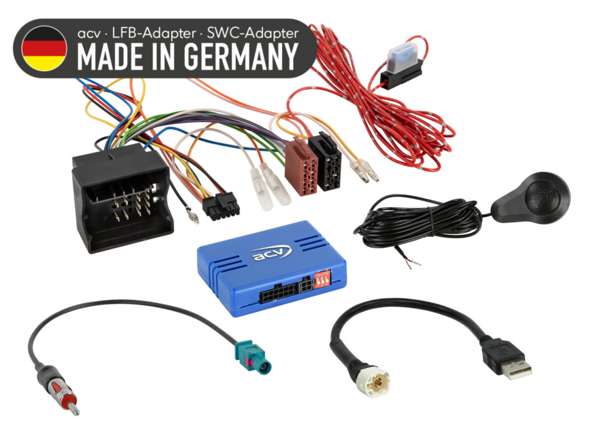LFB BMW/Mini Fahrzeuge 40Pin Quadlock/PDC/USB/Antenne – Bild 1